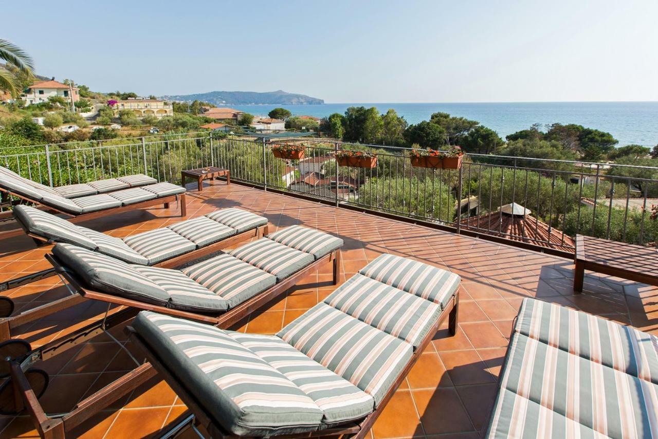 B&B Incanto Del Mare Palinuro Exterior foto