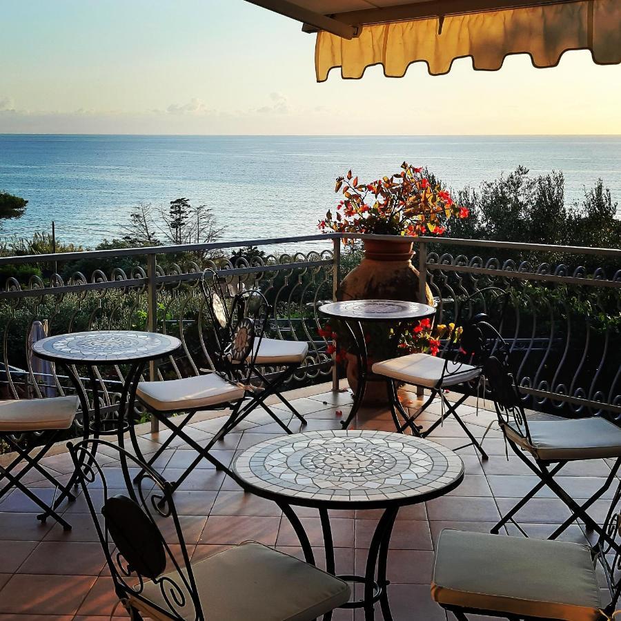 B&B Incanto Del Mare Palinuro Exterior foto